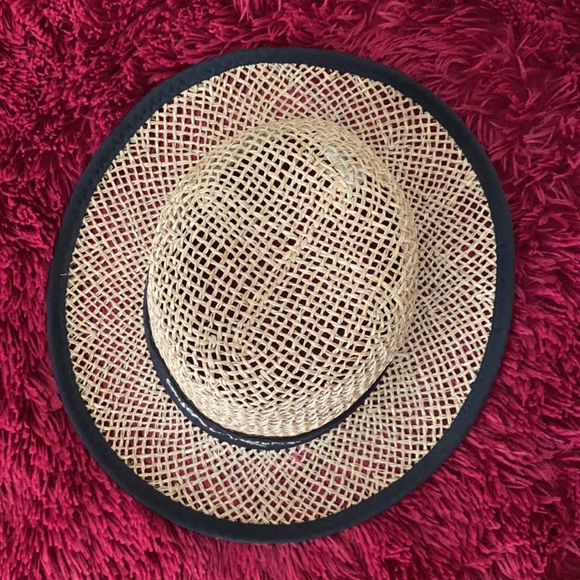 Busch Gardens straw sun hat - Picture 2 of 8